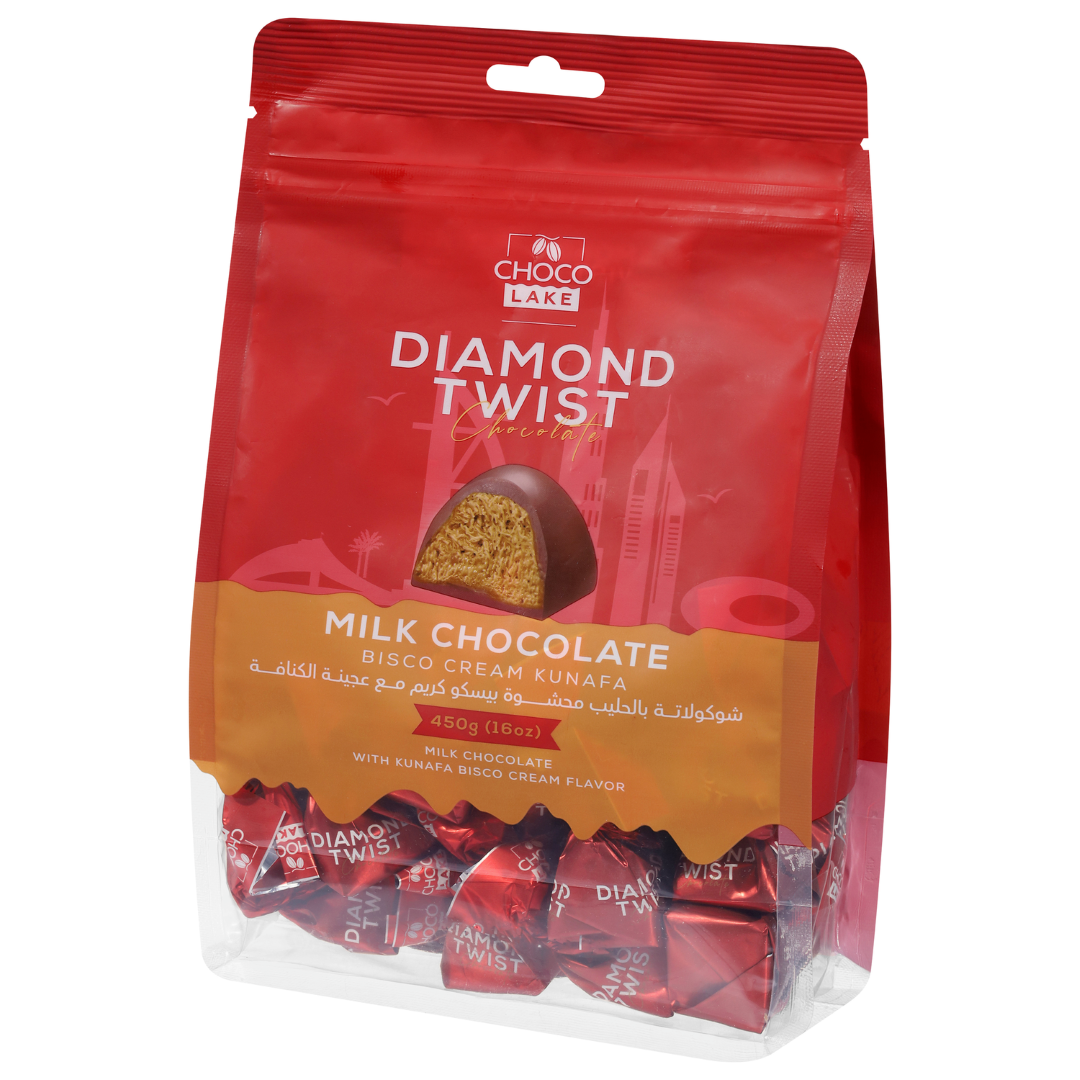 CHOCOLAKE DIAMOND TWIST BISCO CREAM KUNAFA 180G